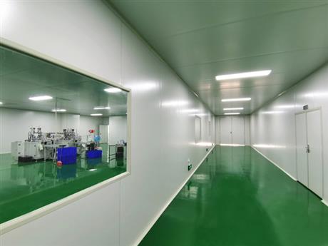 口罩生產(chǎn)無菌車間