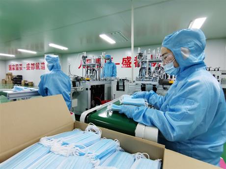 口罩生產(chǎn)無菌車間